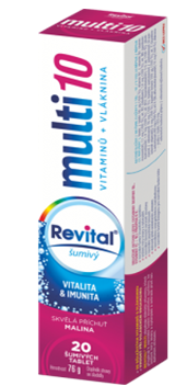 Revital Multi 20 tablet malina