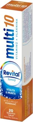 Revital Multi 20 tablet pomeranč