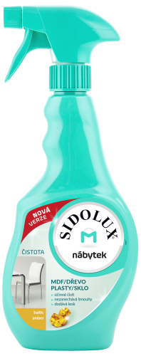 Sidolux proti prachu, na nábytek, včechny povrchy 400ml mix vůní