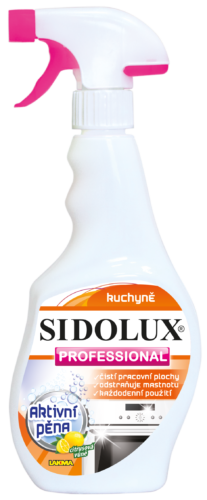 Sidolux Professional pěnový čistič kuchyně 500ml