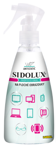 Sidolux Professional čistič na ploché obrazovky, LCD, displeje 200ml