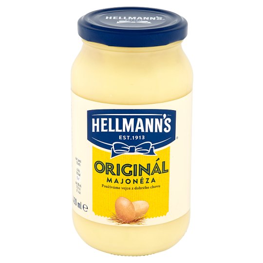 Majonéza 405ml 40% originál HELLMANNS