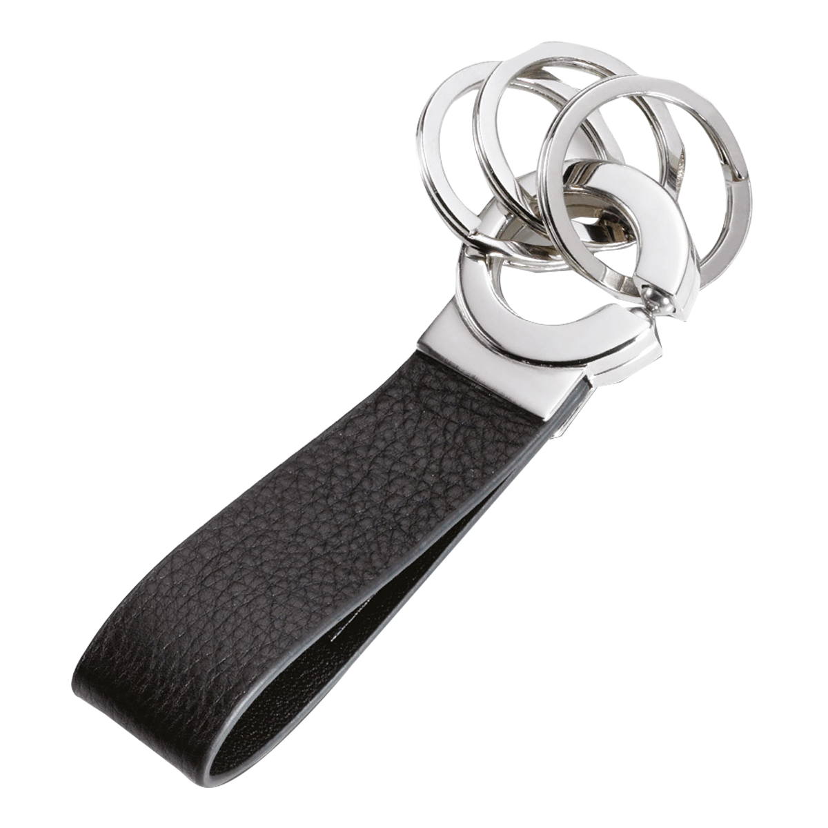 TROIKA klíčenka - s kovovou smyčkou "Click - lock", kovová