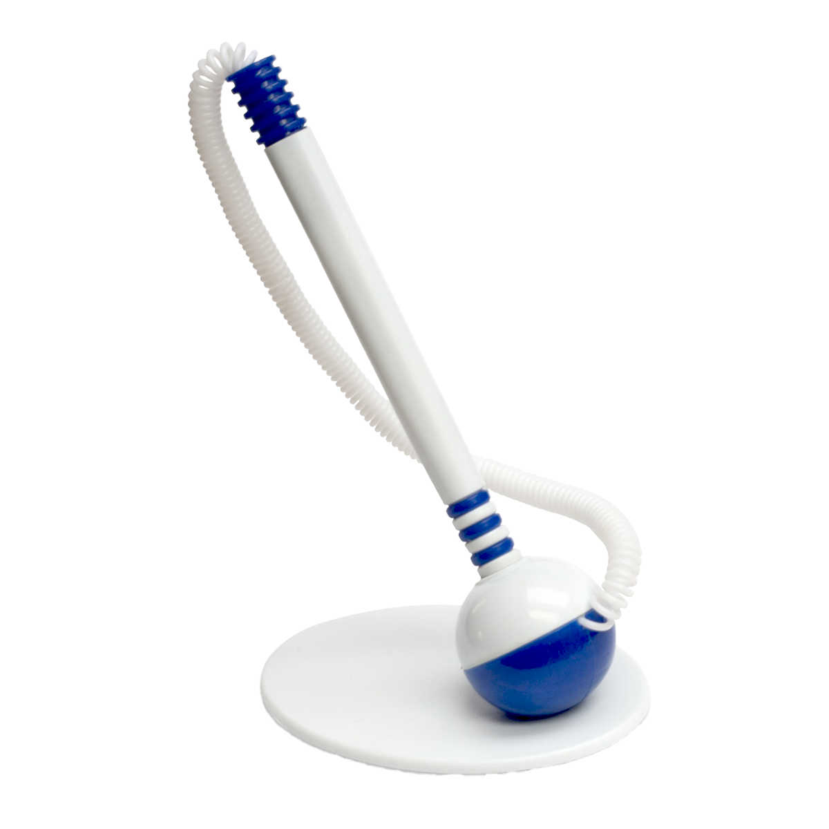 Kuličkové pero se stojánkem a pružinou Office products