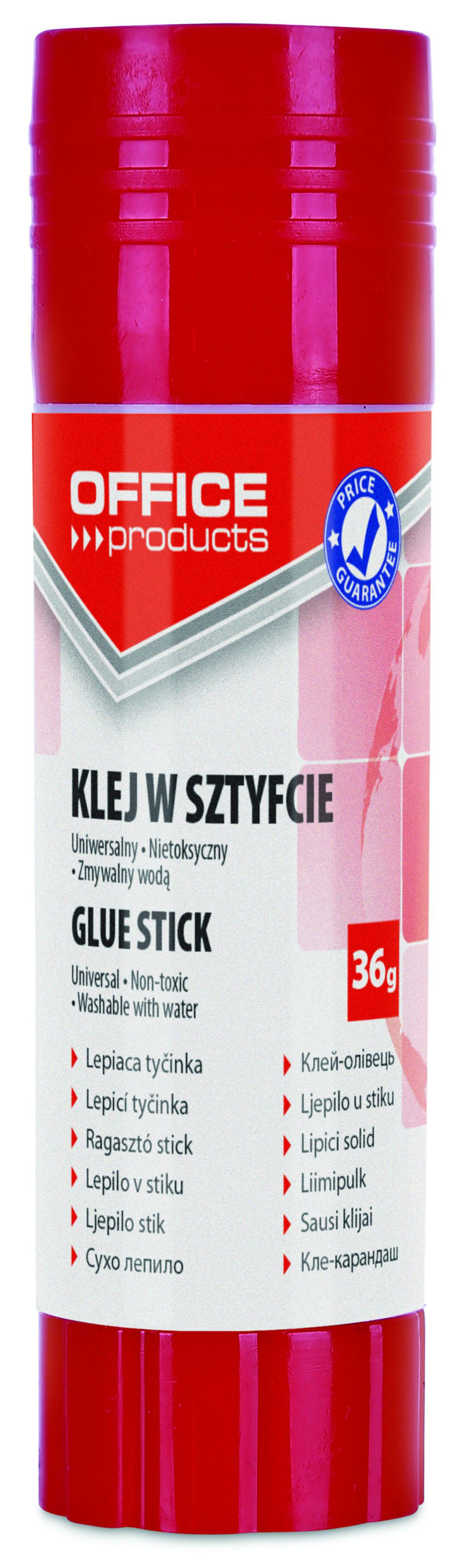 Lepidlo tyčinka Office products 36g