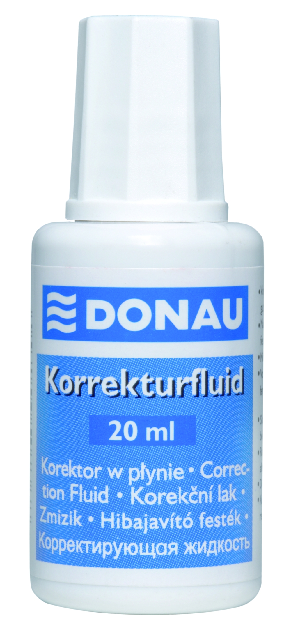 Opravný lak DONAU 20ml štěteček