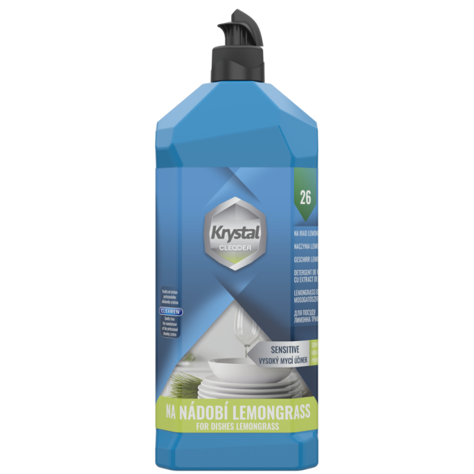 Krystal na nádobí 750 ml Lemongrass