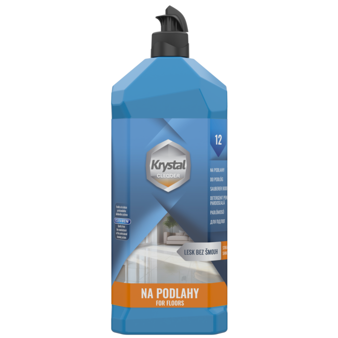 Krystal na podlahy s alfa-alkoholem 750 ml