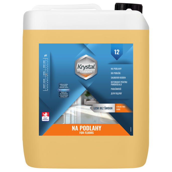 Krystal na podlahy s alfa-alkoholem 5 l