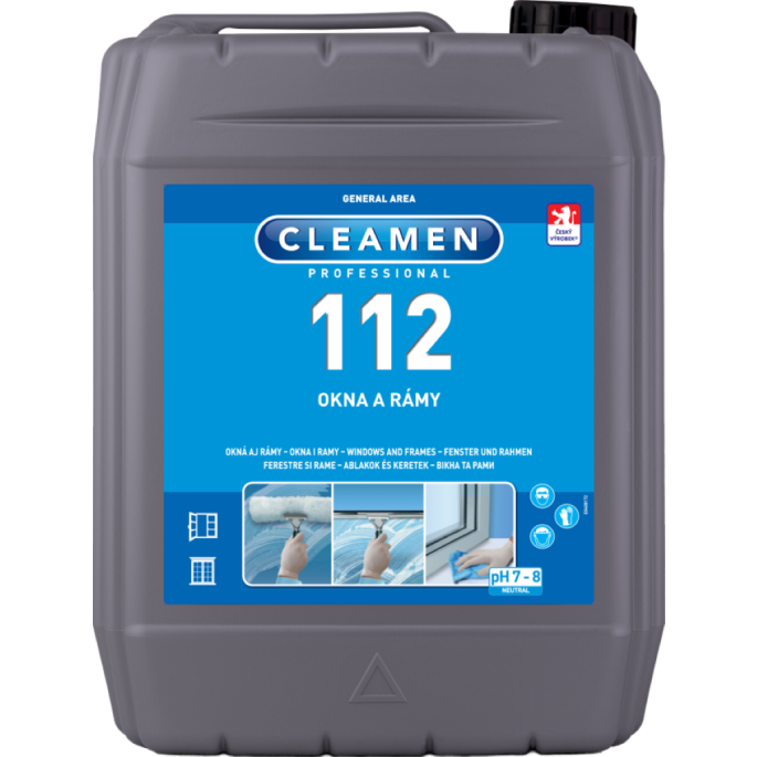 CLEAMEN 112 na okna a rámy 5l