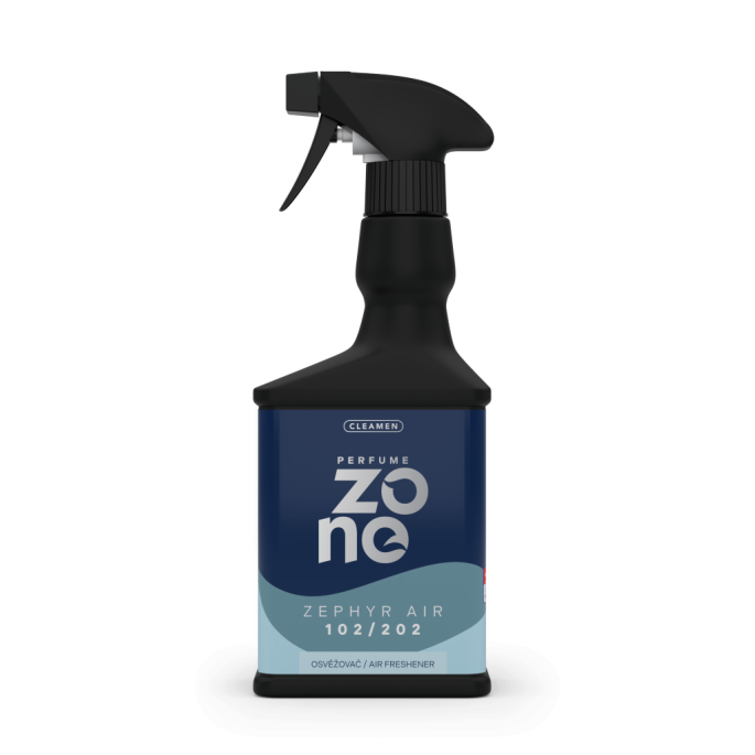 CLEAMEN neutralizátor a osvěžovač vzduchu 102/202 (Zephyr air) perfume zone 550ml