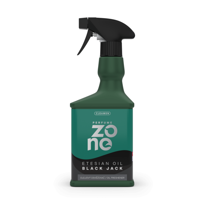 CLEAMEN olejový osvěžovač vzduchu perfume zone Etesian oil Black jack 550 ml