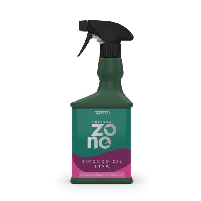 CLEAMEN olejový osvěžovač vzduchu perfume zone Etesian oil Sirocco pink 550 ml