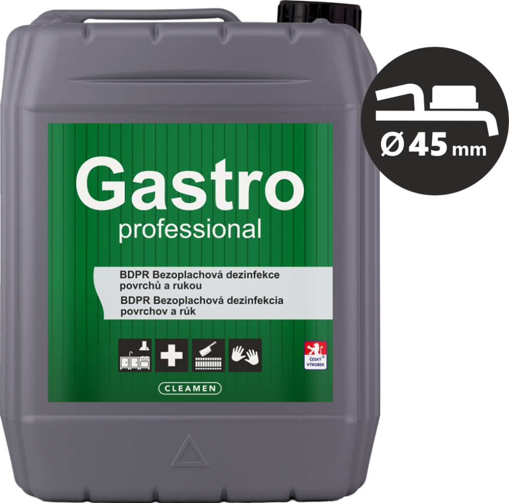 Cleamen Gastro Professional BDPR širokospektrální dezinfekce 5l