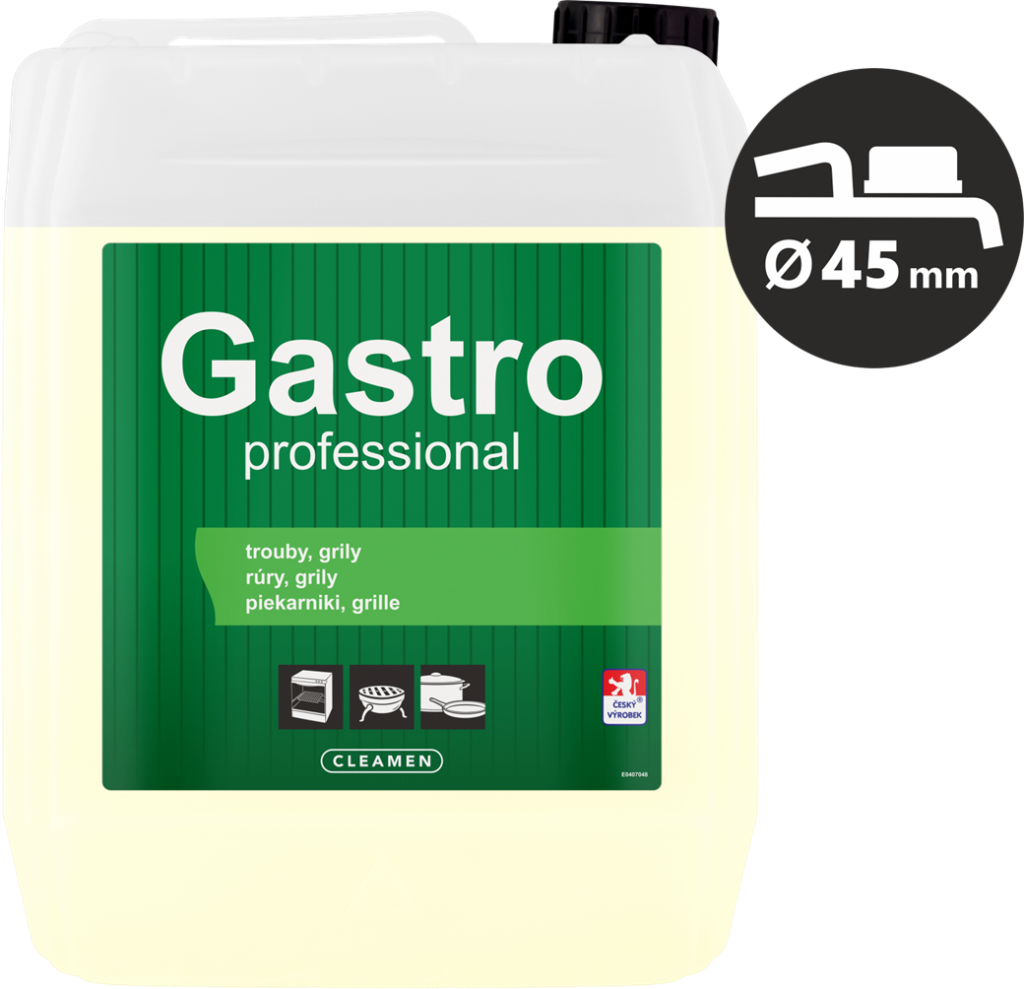 Cleamen Gastro Professional trouby a grily 5,5kg