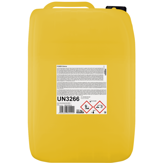 Profi prací prostředek Cormen POWER Chlorax 22 kg