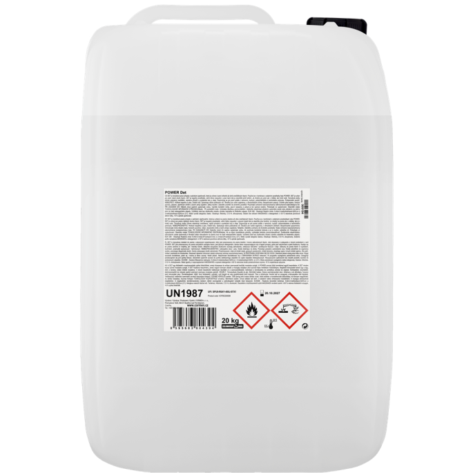 Profi prací prostředek Cormen POWER Det 20 kg