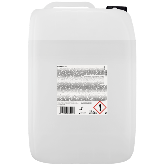 Profi prací prostředek Cormen POWER Neutrax 22 kg