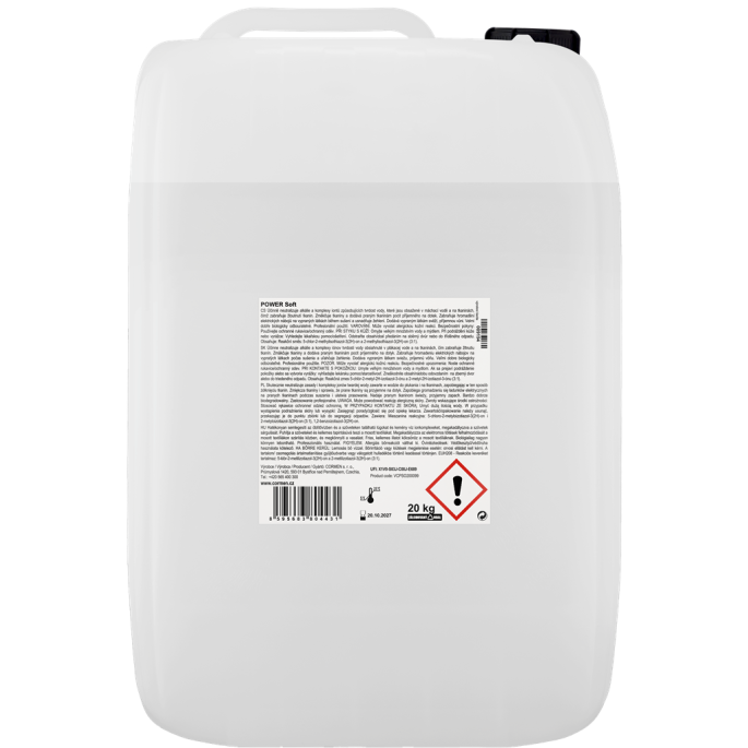 Profi prací prostředek Cormen POWER Soft 20 kg