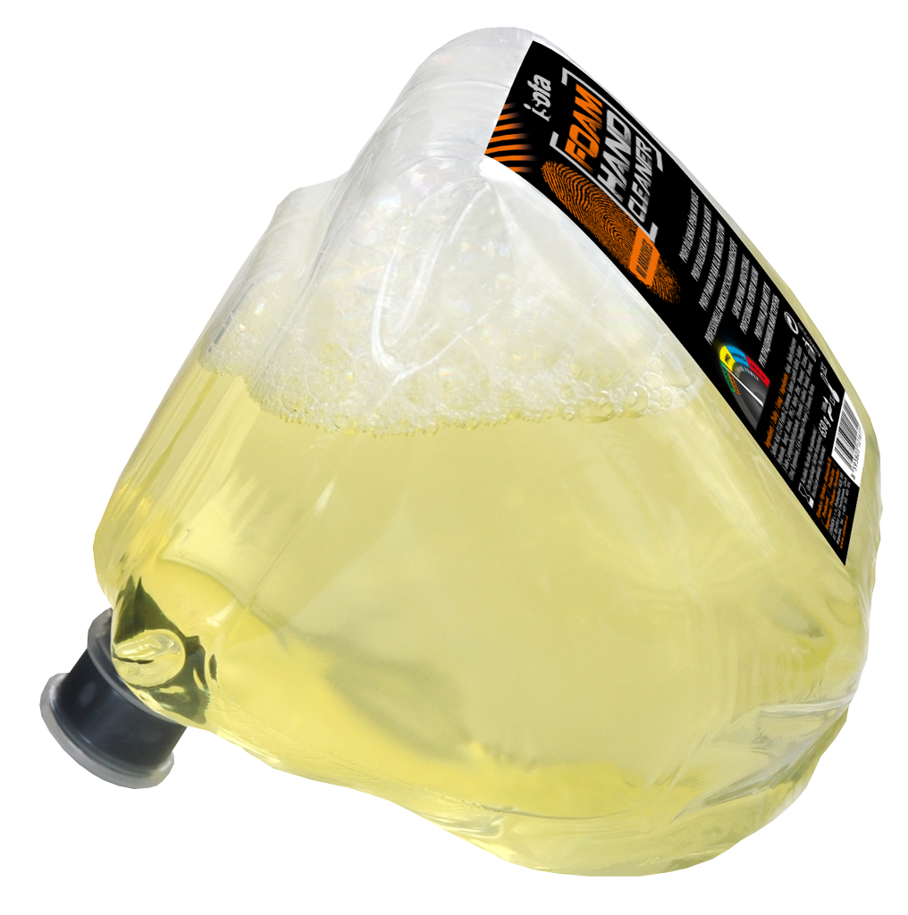 Isofa FOAM - profi dílenské pěnové mýdlo, sáček 650g do dávkovače TEAM