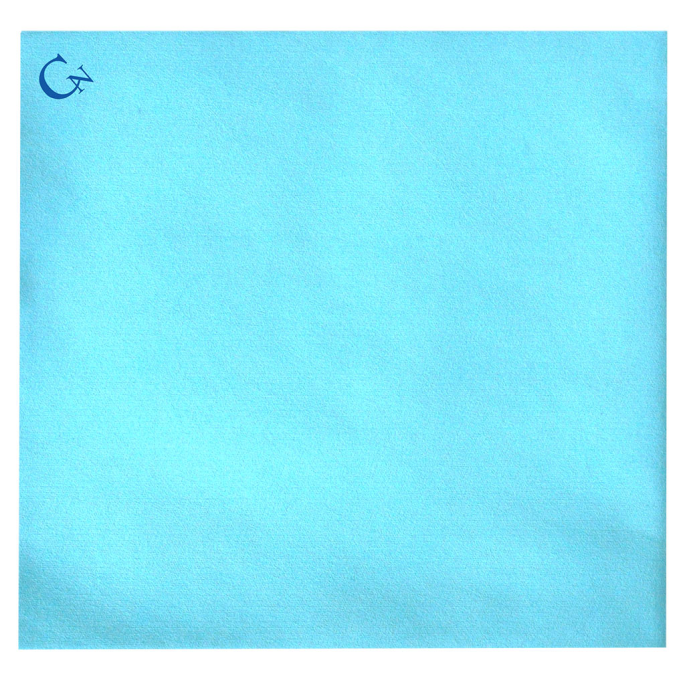 Utěrka CLEAMAX fine modrá 40 x 40 cm, High-tech nepouští vlákna /12ks