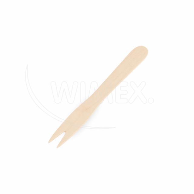 Vidlička na hranolky dřevěná 1000ks (napichovátko)