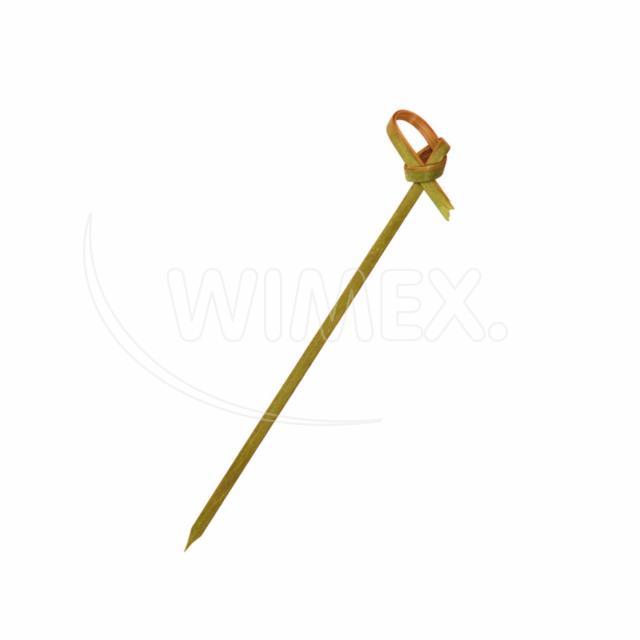 Fingerfood bodec bambusový "uzlík 10 cm 100ks