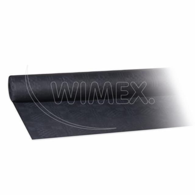 Ubrus papírový rolovaný černý 1,2 m x 8 m