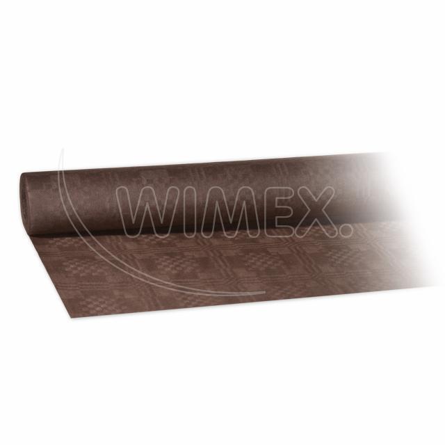 Ubrus papírový rolovaný hnědý 1,2 m x 8 m