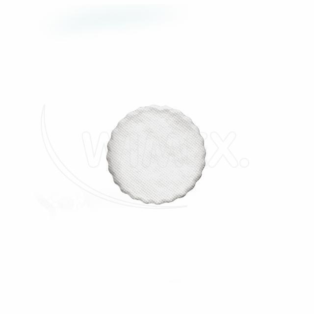 Rozetka do podšálku bílá O9cm v boxu 1000 ks