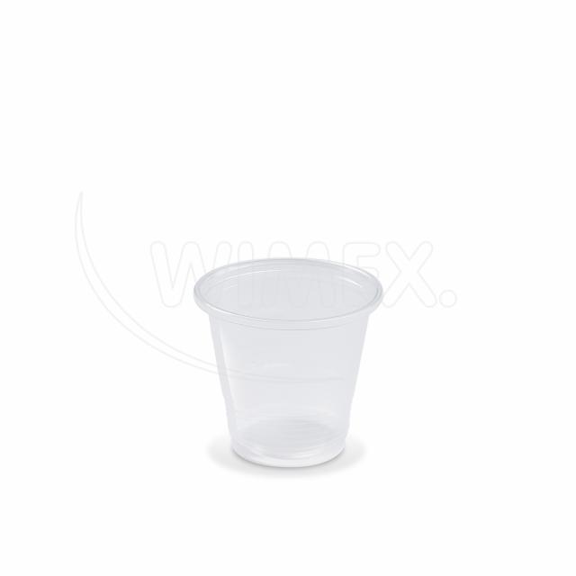 Kelímek PP na nápoje 0.08l transparentní / 100 ks