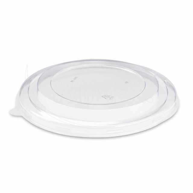 Víčko průhledné pro papírovou misku Ø185mm 50 ks