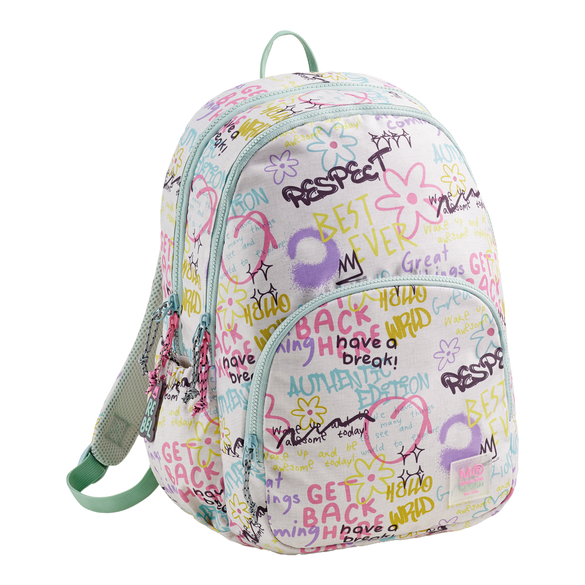 Miquelrius batoh Rebel, Triple Oslo, 27 l, rPET, 3 kapsy