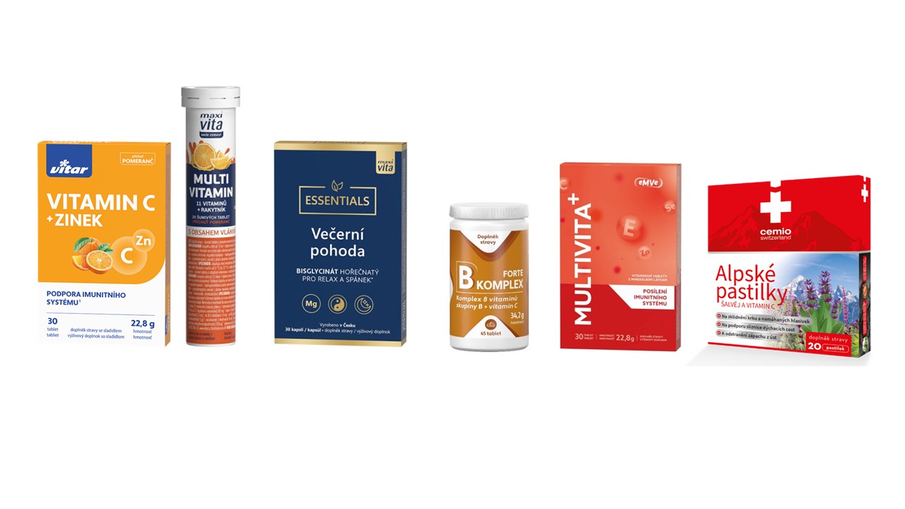 Vitamínový balíček č.4 podzim-zima 26/27