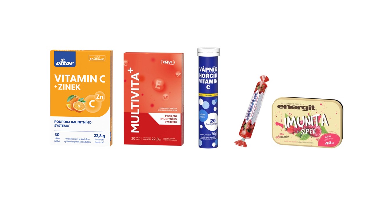 Vitamínový balíček č.1 podzim-zima" 26/27