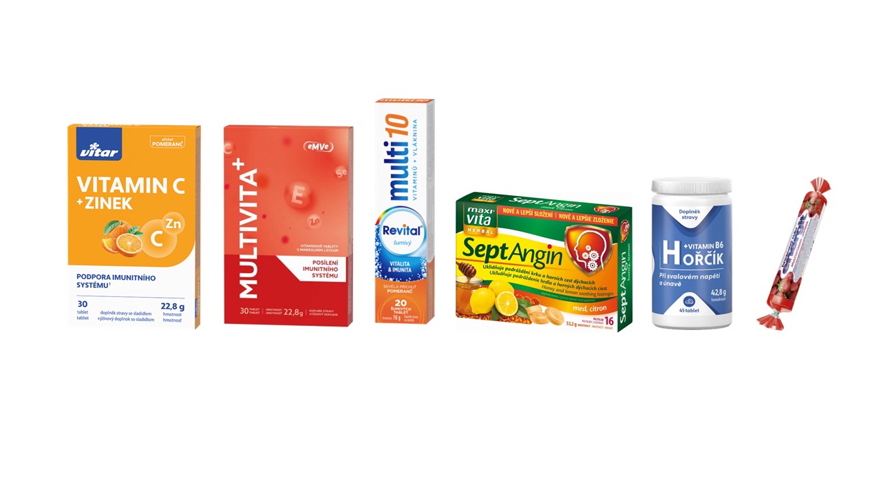 Vitamínový balíček č.3 podzim-zima 26/27