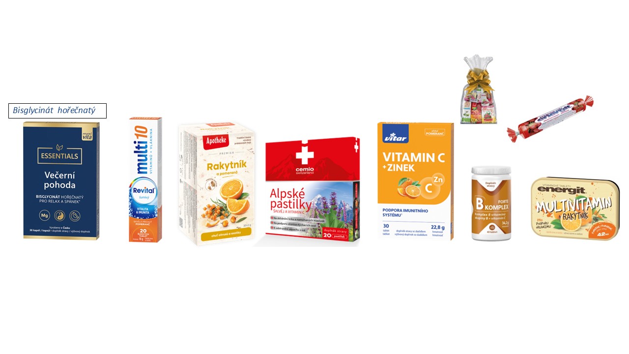 Vitamínový balíček č.6 podzim-zima 26/27 dárkové balení