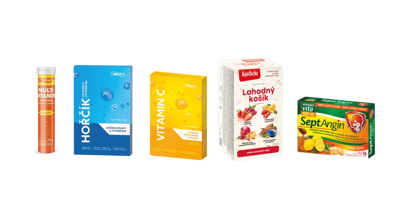 Vitamínový balíček č.2 podzim-zima 26/27