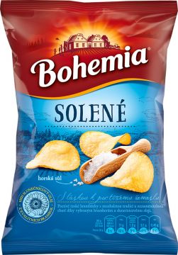 Chips Bohemia solené 70 g