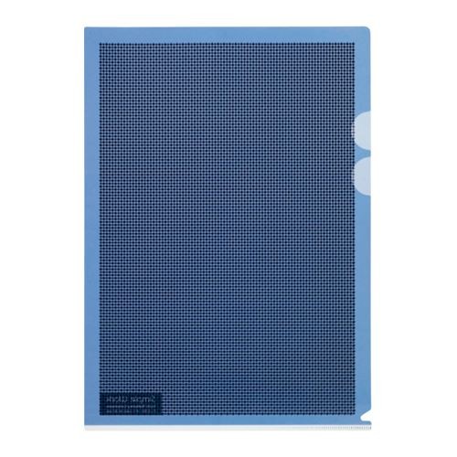 Obal zakládací A4/L modrý Camouflage PLUS TG /5ks