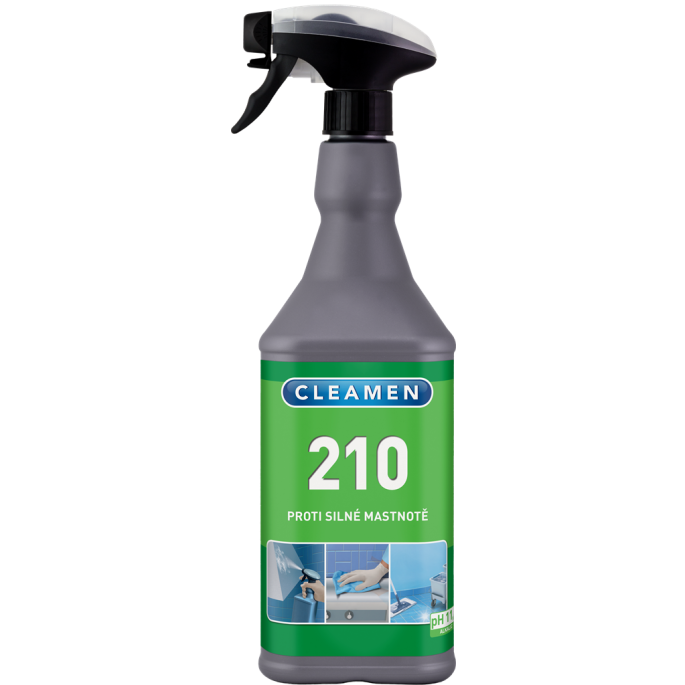CLEAMEN 210 gastron na kuchyně 1l proti silné mastnotě