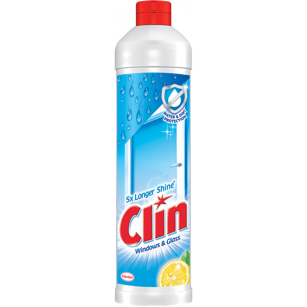 Clin Squeezer Citrus, čistič na okna a sklo, 500 ml