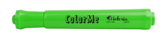 Zvýrazňovač Victoria "ColorMe", zelený, 1-5 mm