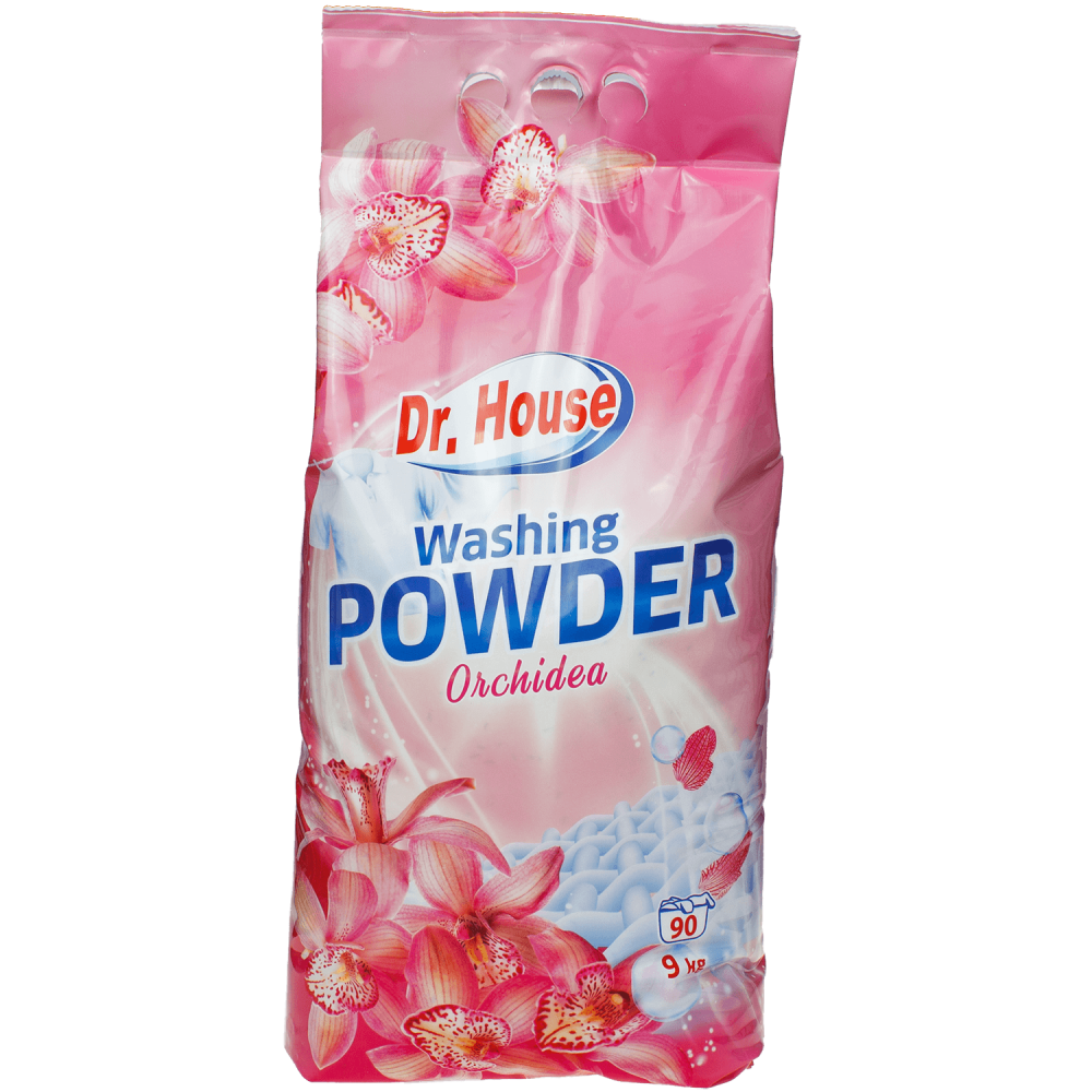 Prací prášek Dr. House 9kg na bílé i barevné prádlo