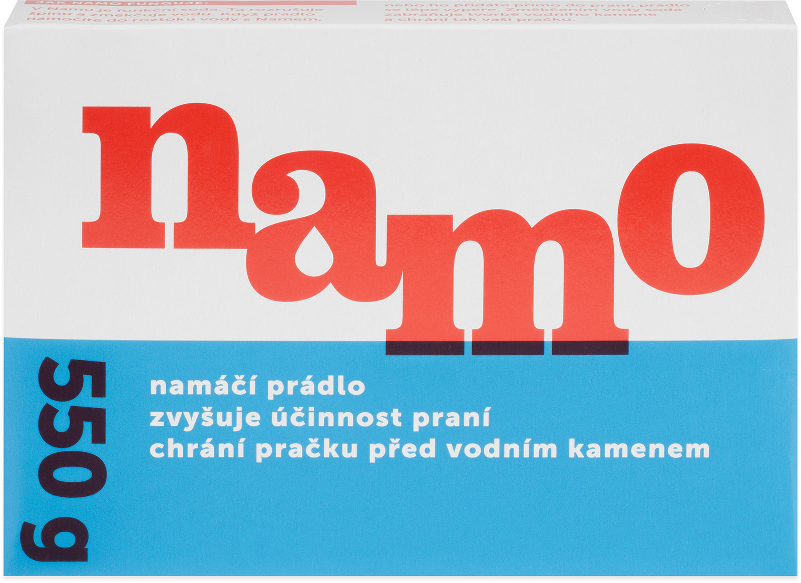 Namo prostředek k namáčení prádla, 550 g