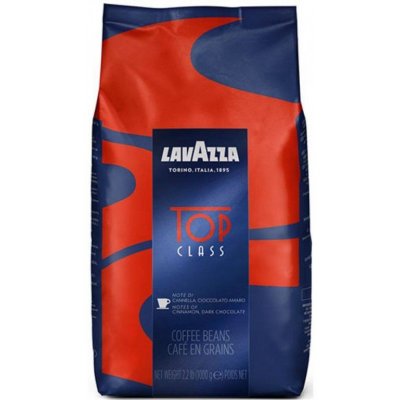 Káva Lavazza TOP Class zrnková 1kg výrazné chuti