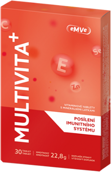 eMVe Multivita+ / 30 tablet