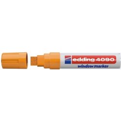 Edding 4090 oranžový křídový