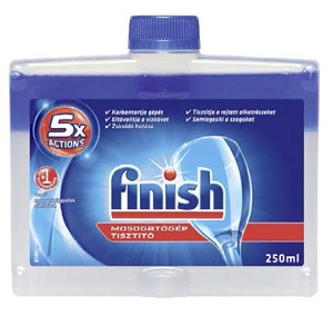 FINISH tekutý čistič myčky 250 ml