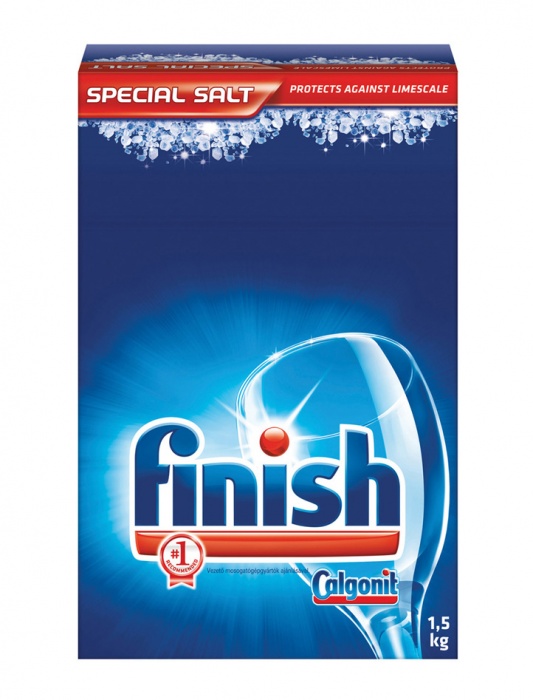 FINISH sůl do myčky 1,5 kg